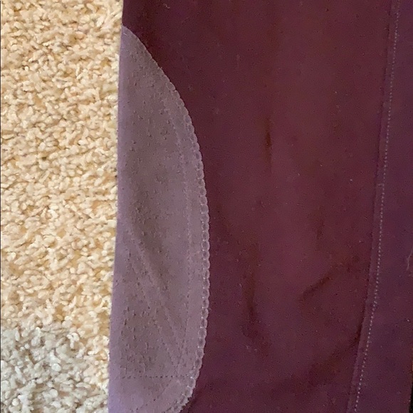 26R Maroon Piper Breeches - Picture 7 of 7